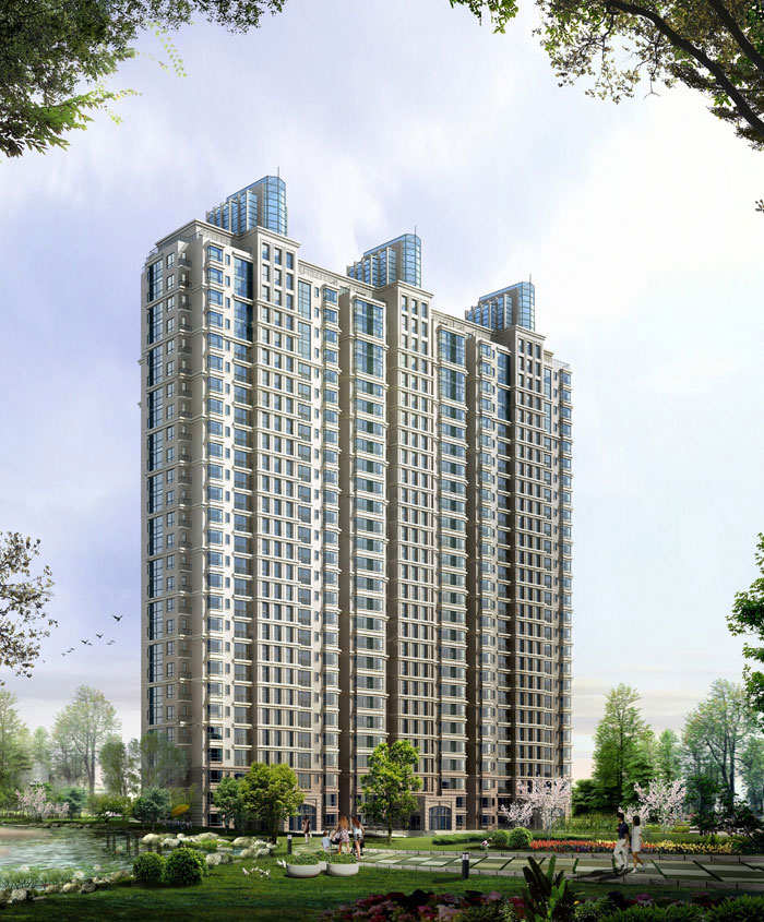 燕達(dá)新城D、E樓（河北省安全文明工地）