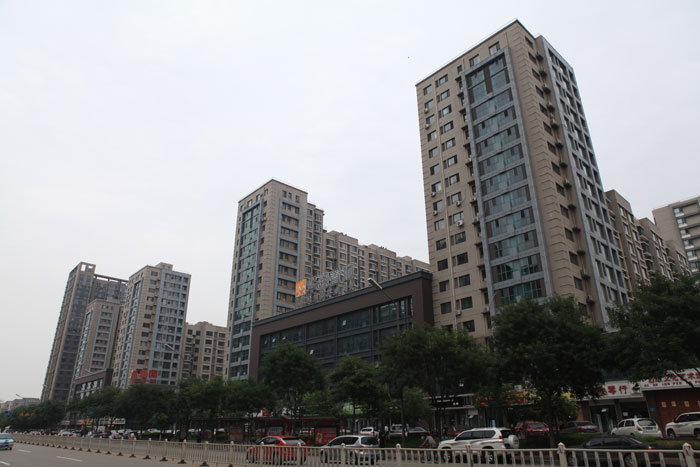 金港怡園（河北省建設(shè)工程安濟(jì)杯、河北省安全文明工地）