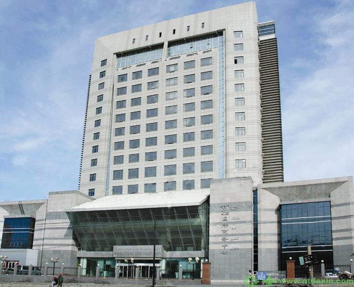 國(guó)際商務(wù)中心（新疆建筑工程天山獎(jiǎng)、江蘇省省外“揚(yáng)子杯”）