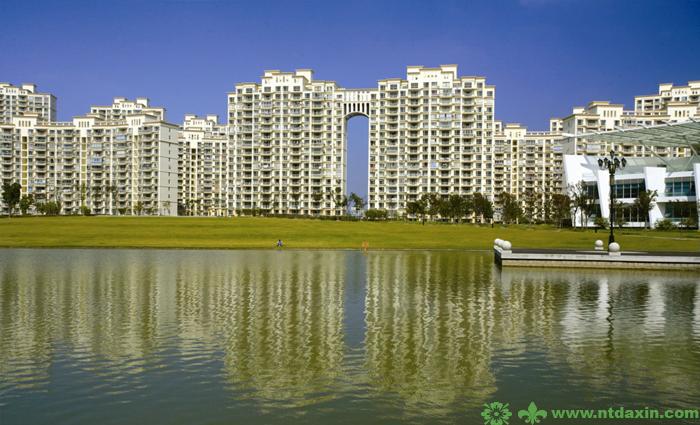 陽光翠庭（上海市建設(shè)工程“白玉蘭”、上海市文明工地）